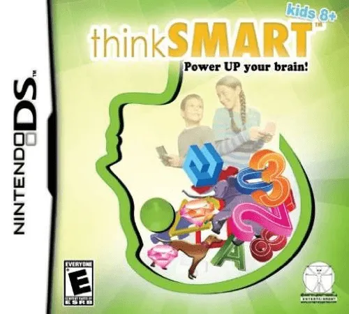 thinkSMART - Power UP your brain! - Kids 8+ (USA) (Rev 1)